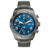 Fossil Herrenuhr FFS5711 Chronograph Edelstahl