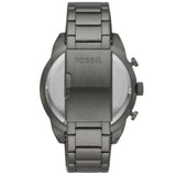 Fossil Herrenuhr FFS5711 50 mm – Chronograph mit Edelstahlarmband