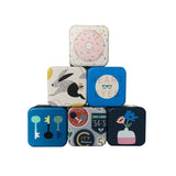 Fossil Herrenuhr FFS5711 50 mm – Chronograph mit Edelstahlarmband