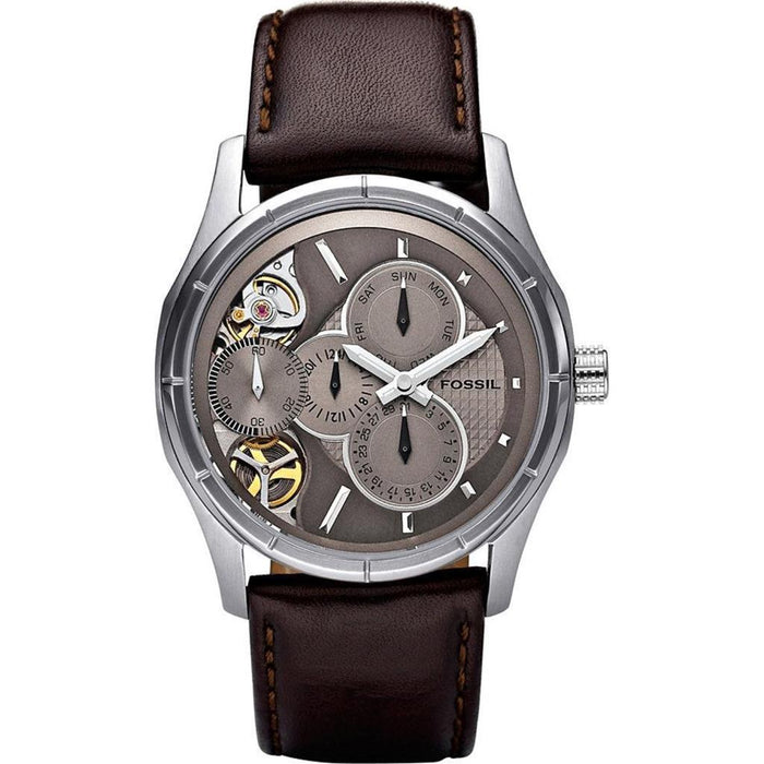 Fossil Herrenuhr FME1020 mit Edelstahlgehäuse