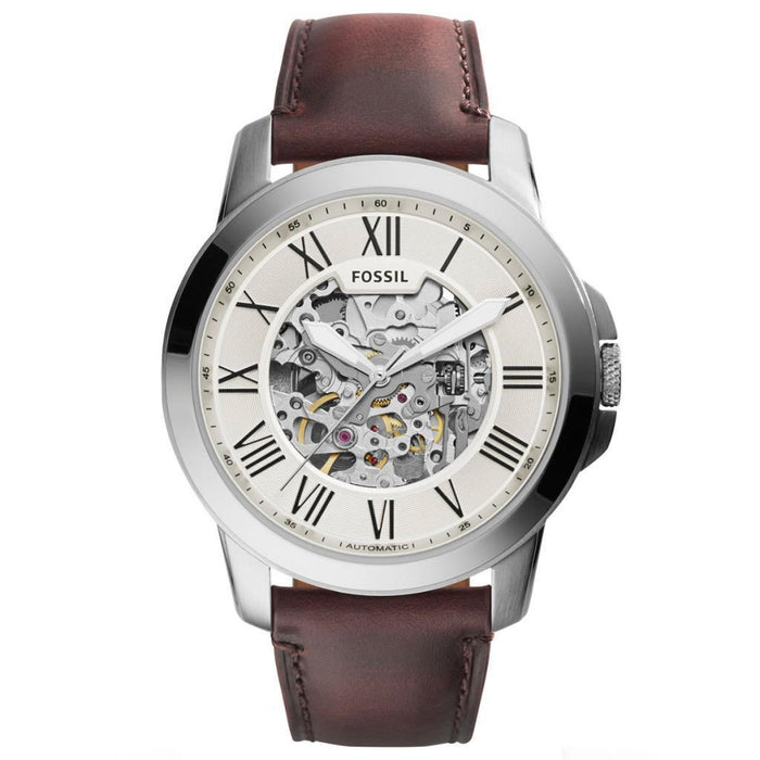 Fossil ME3099 Herrenuhr – Edelstahl & Schwarz