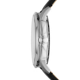 Fossil Herrenuhr ME3200 Automatik – Townsman Blaues Zifferblatt