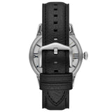 Fossil Herrenuhr ME3200 Automatik – Townsman Blaues Zifferblatt