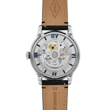 Fossil Herrenuhr ME3200 Automatik – Townsman Blaues Zifferblatt