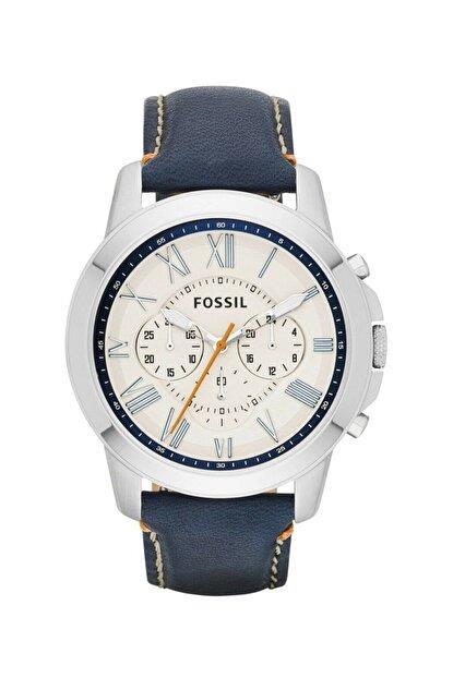 FOSSİL FS4925 Herren Uhr mit Lederarmband