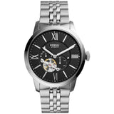 Fossil Herren Automatik Uhr FME3107 – Elegantes Zeitmesser mit Garantie