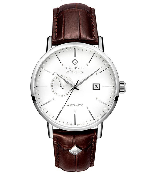 Gant Herrenuhr G102001 mit Lederarmband