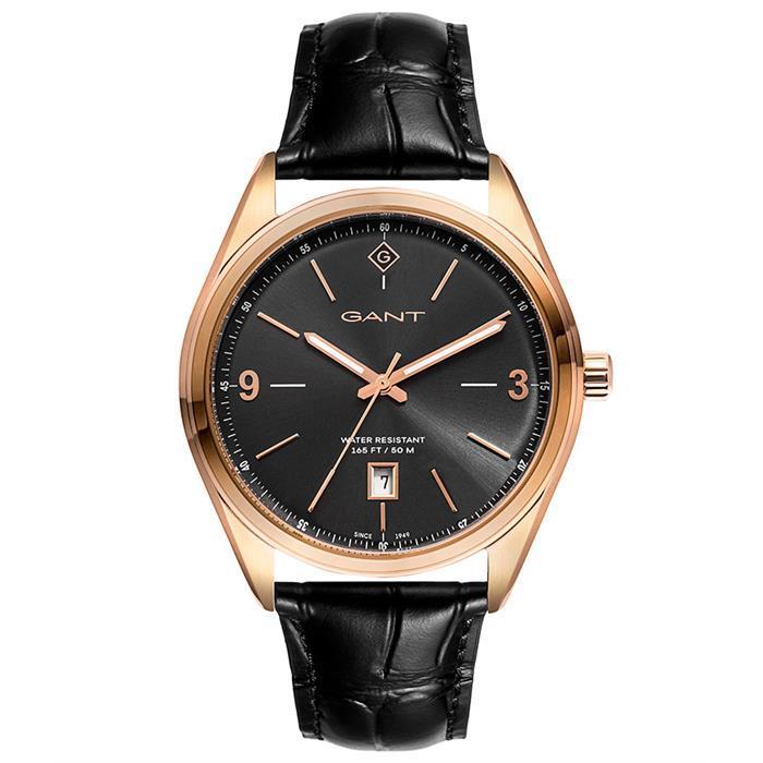 Gant G141006 Herrenuhr mit Lederarmband