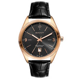 Gant G141006 Herrenuhr mit Lederarmband
