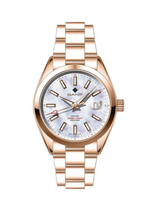 Gant Damen Uhr G163006 Edelstahlarmband