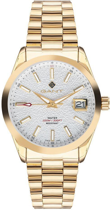 Gant G163007 Herrenuhr mit Edelstahlarmband