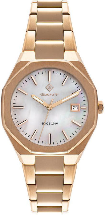 Gant G164005 Damen Uhr mit Lederarmband