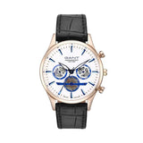 Gant GT005007 Herrenuhr mit Lederarmband
