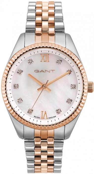 Gant Damen Uhr GT058006 Edelstahl Uhrwerk