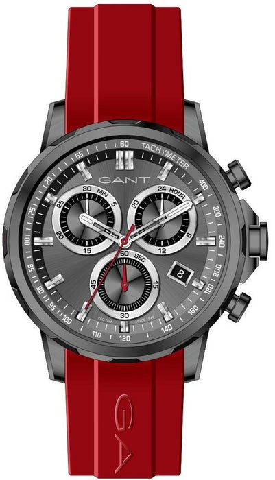 Gant GT062006 Herrenuhr Edelstahl & Leder