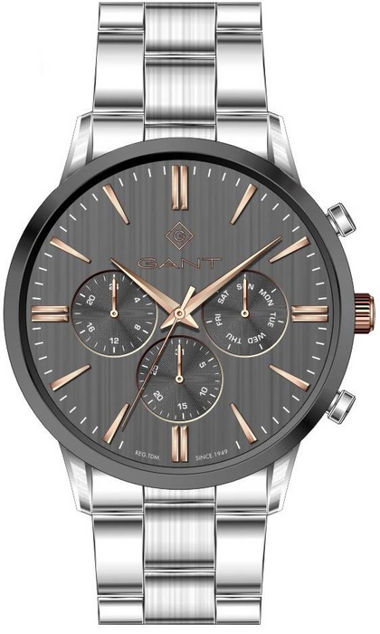 Gant Herrenuhr GT063002 – Edelstahlarmbanduhr