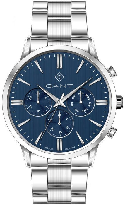 Gant GT063003 Herrenuhr Edelstahl & Leder