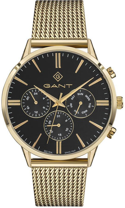 Gant GT063008 Herrenuhr - Edelstahlgehäuse