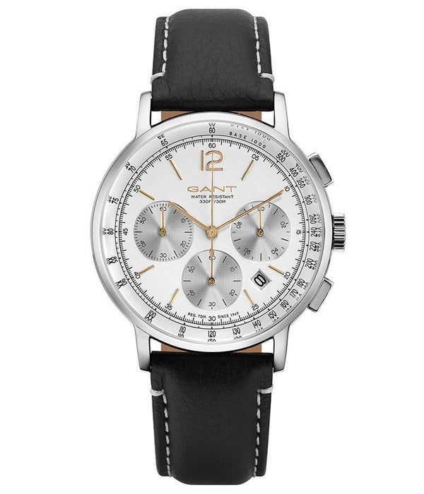 Gant GT079002 Herrenuhr mit Lederarmband