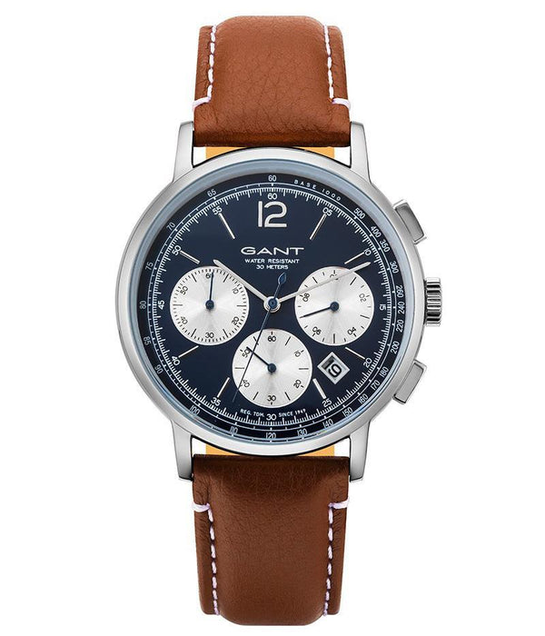 Gant Herrenuhr GT079007 – Edelstahl Quarz Uhr