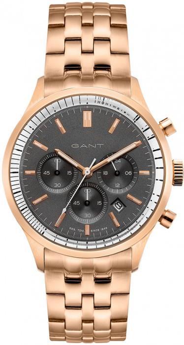Gant GT080011 Herrenuhr - Edelstahl Armband