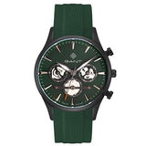 Gant GT131014 Herrenuhr 43mm Grün Silikonarmband – Sportlich & Elegant