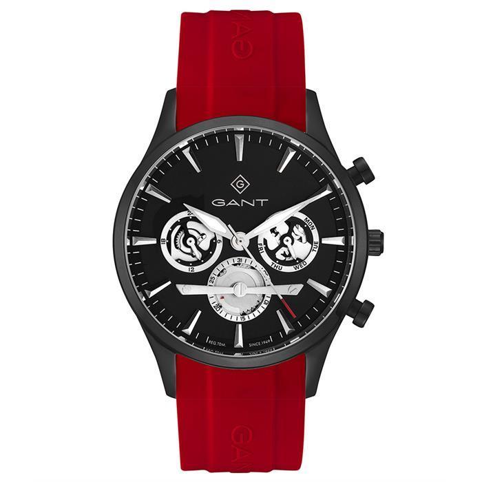 Gant GT131015 Herrenuhr mit Silikonarmband