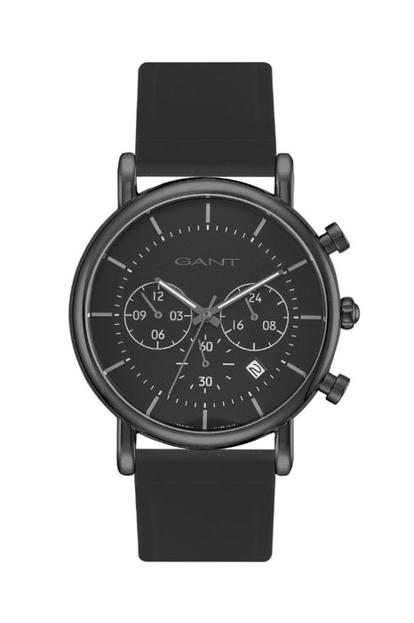 Gant Herrenuhr GTAD00701099I Edelstahl Silikonarmband
