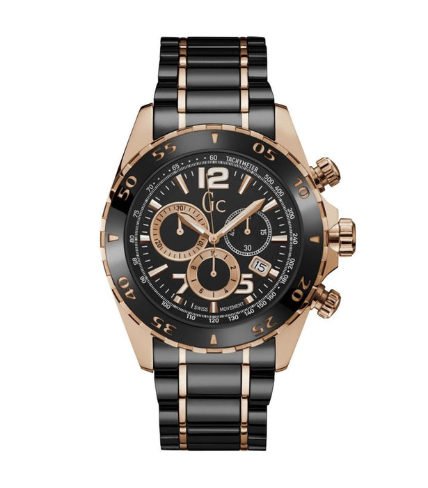 Guess Herrenuhr GCY02014G2MF – Edelstahlgehäuse