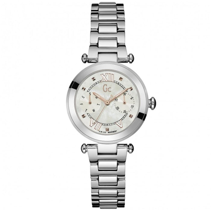 Gc Damen Uhr GCY06010L1MF – Edelstahl & Leder