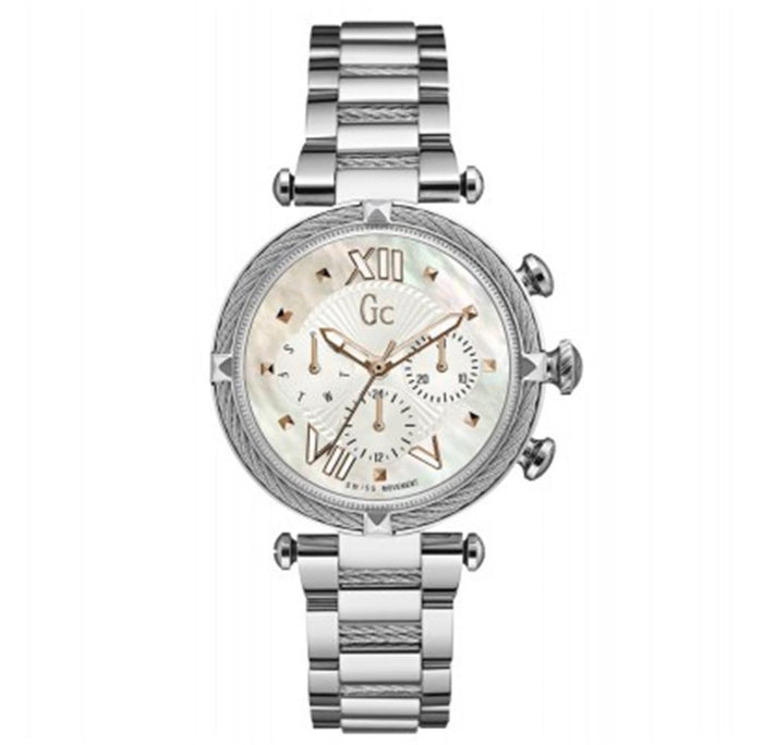 Gc Damen Uhr Edelstahl Kalender 38 mm