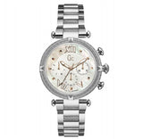 Gc GCY16001L1 Damen Uhr Edelstahl Kalender 38 mm – Elegante Zeitmessung