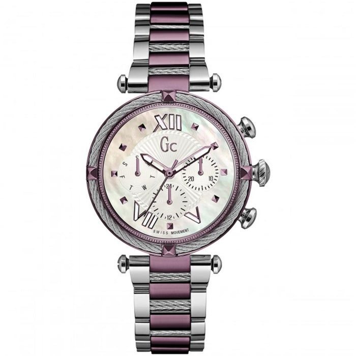 Gc Y16003L3 Damenuhr – Edelstahl & Quarzwerk