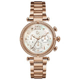 Gc Damen Uhr Edelstahl Quarz Saphirglas