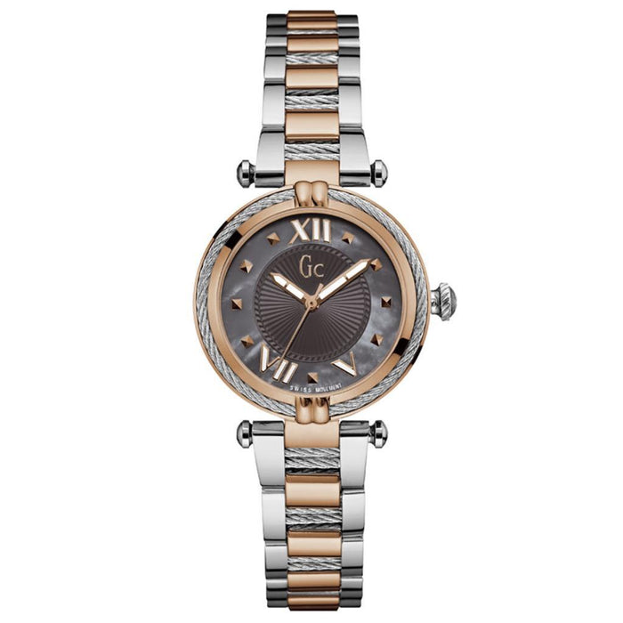 Guess Damen Uhr GCY18015L5 Edelstahl