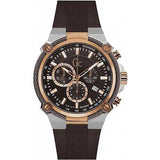 Guess Herrenuhr GC Gcy24004G4 Edelstahl Uhr