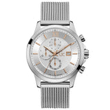 Gc GCY27004G1MF Herren Uhr – 44 mm – Edelstahl & Mineralglas