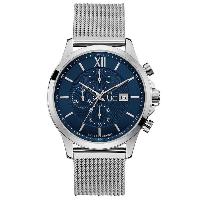 Gc Herren Uhr GCY27005G7MF Edelstahl Uhrwerk