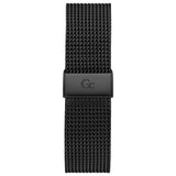 Gc Gcy27009g2mf Herren Uhr Chronograph 44 mm Schwarz Geflochtenes Armband