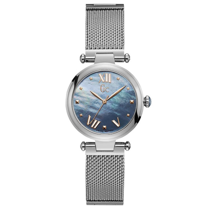 Gc Damenarmbanduhr GCY31001L7 – Edelstahl und Quarzwerk