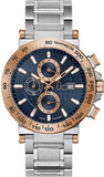 Guess GCY37003G7 Herrenuhr Chronograph Edelstahl