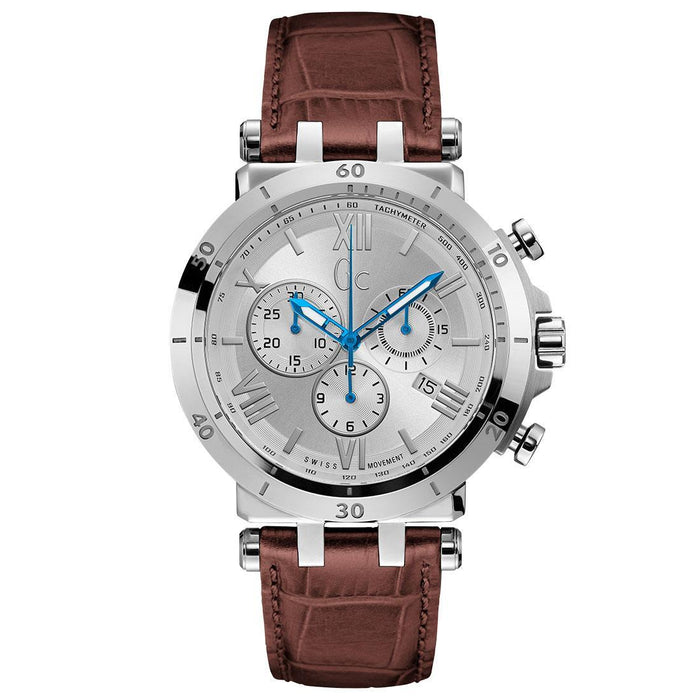 Gc Herrenuhr GCY44001G1MF – Lederarmband