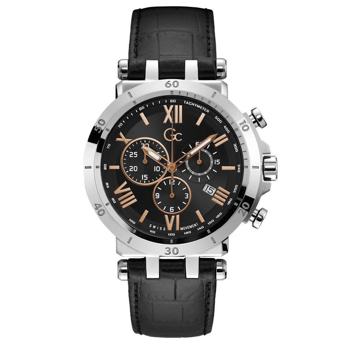 Gc Herrenuhr GCY44002G2MF – Edelstahl & Saphirglas
