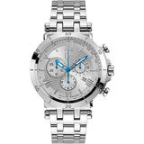 Gc GCY44004G1MF Herrenuhr – 44mm Edelstahl Chronograph mit Garantie
