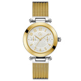 Gc GCY48004L1MF Damen Uhr 36 mm Geflochtenes Armband Goldfarben