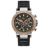 Guess Collection GCY54002G2MF Herren Uhr – 44 mm Chronograph mit Garantie