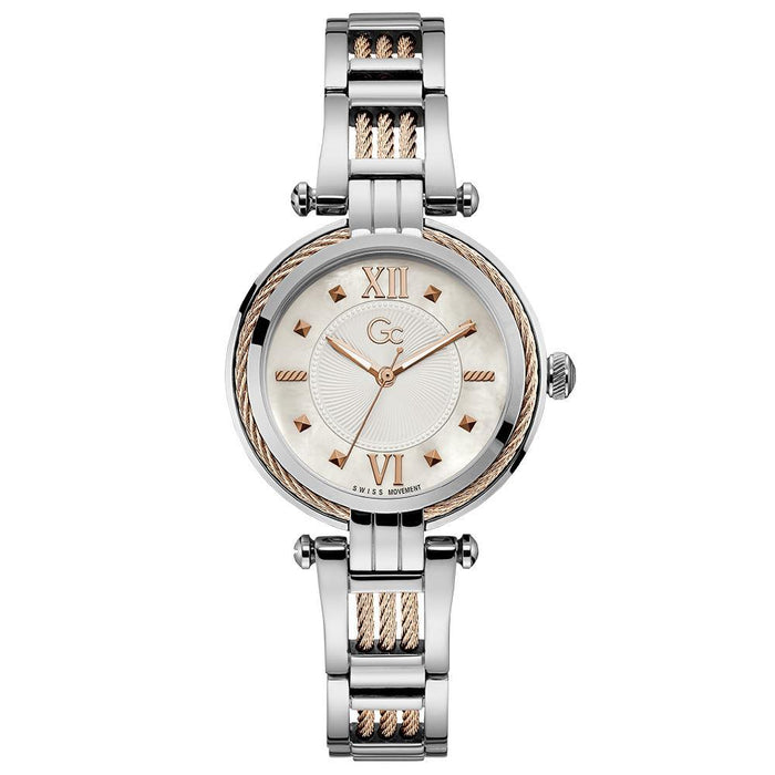 Guess GCY56003L1MF Damenarmbanduhr Edelstahl