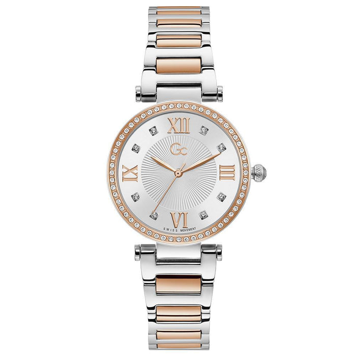Guess Damen Uhr GCY64001L1MF – Edelstahlgehäuse