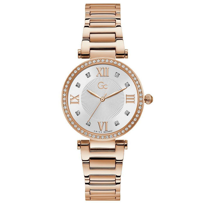 Gc Damen Uhr GCY64002L1MF mit Lederarmband