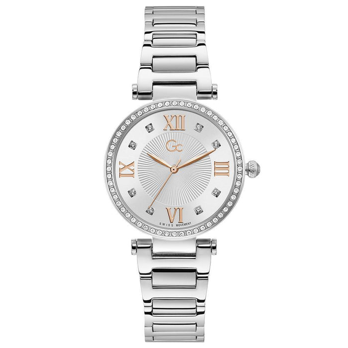 Gc Damen Uhr GCY64004L1MF mit Lederarmband